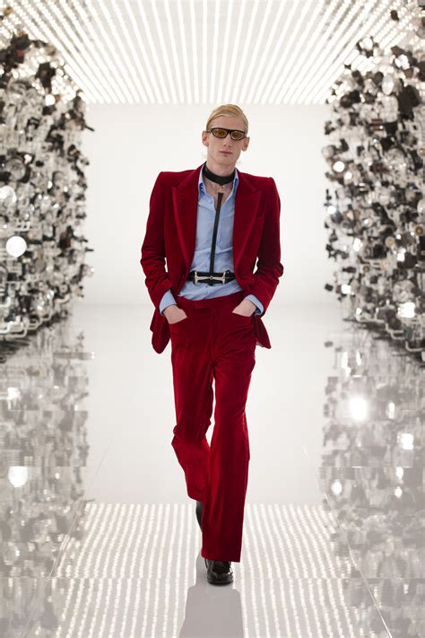 ensemble gucci homme 2021|Gucci men's fall 2021.